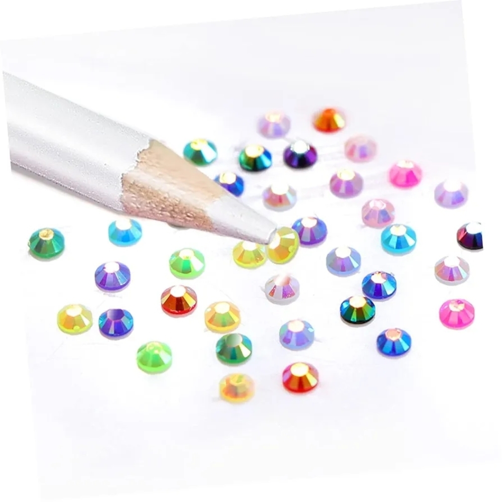 Colorful DIY Rhinestone Nail Art Set - Picture 6 of 9